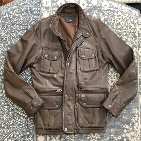 tumi leather quality